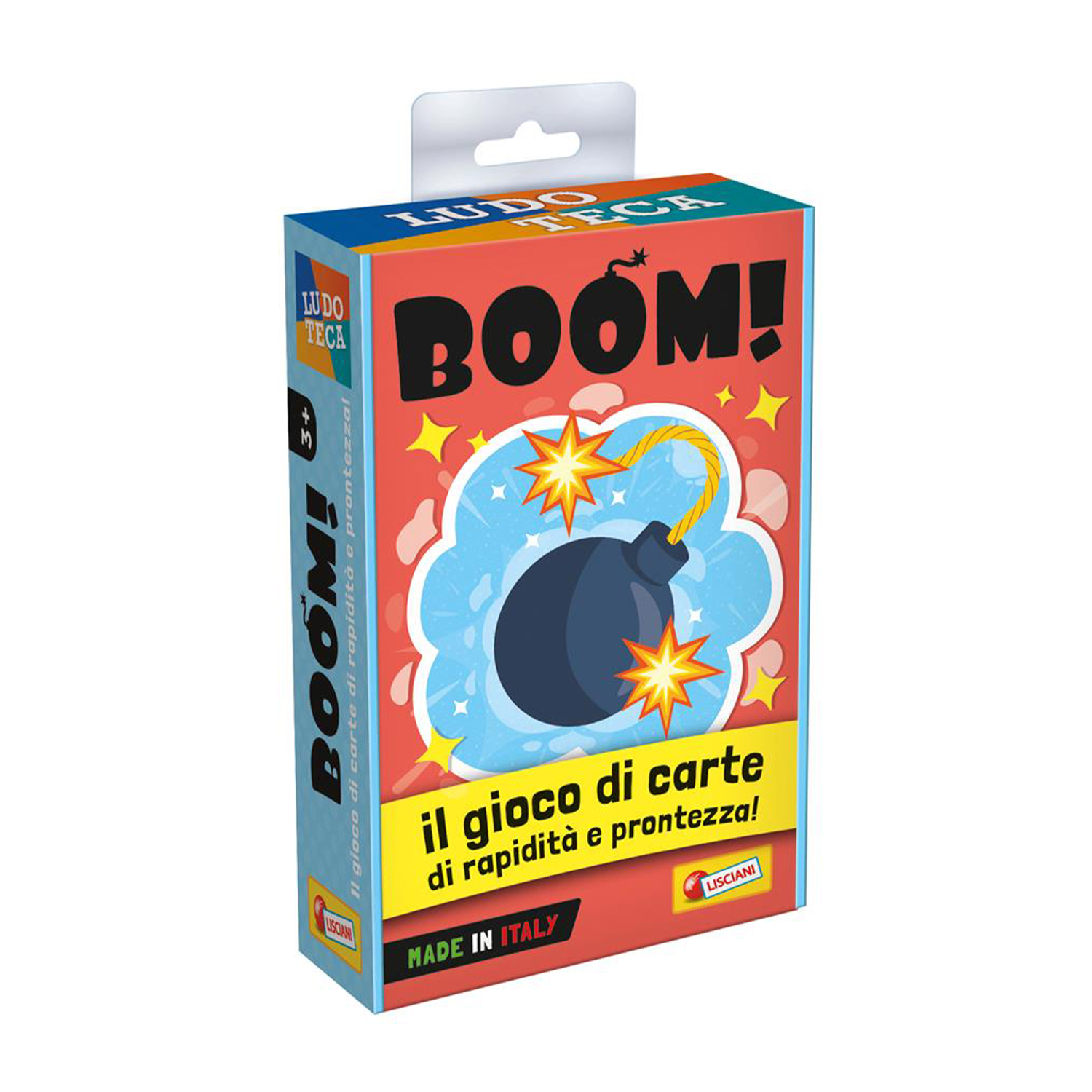 Gioco DI Carte Lisciani DEI Bambini Boom