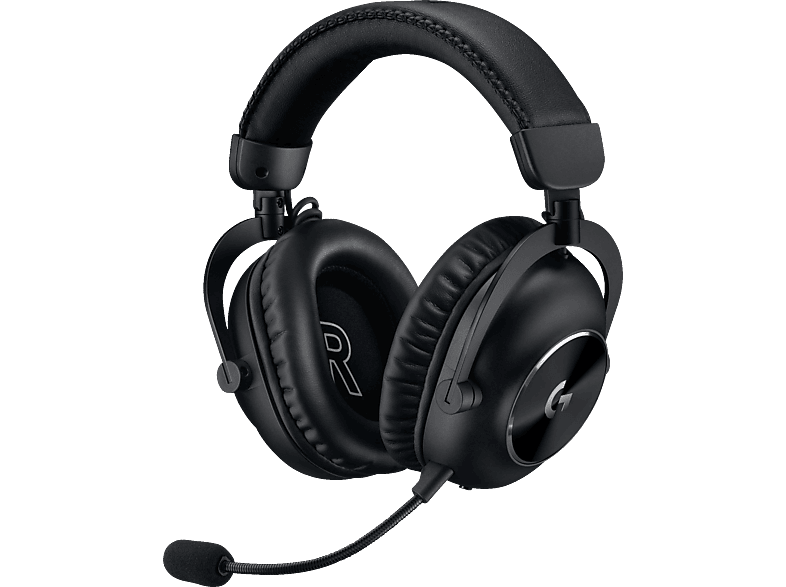 LOGITECH Headset X Over-ear G Wireless, 2 LIGHTSPEED Bluetooth Schwarz Gaming PRO