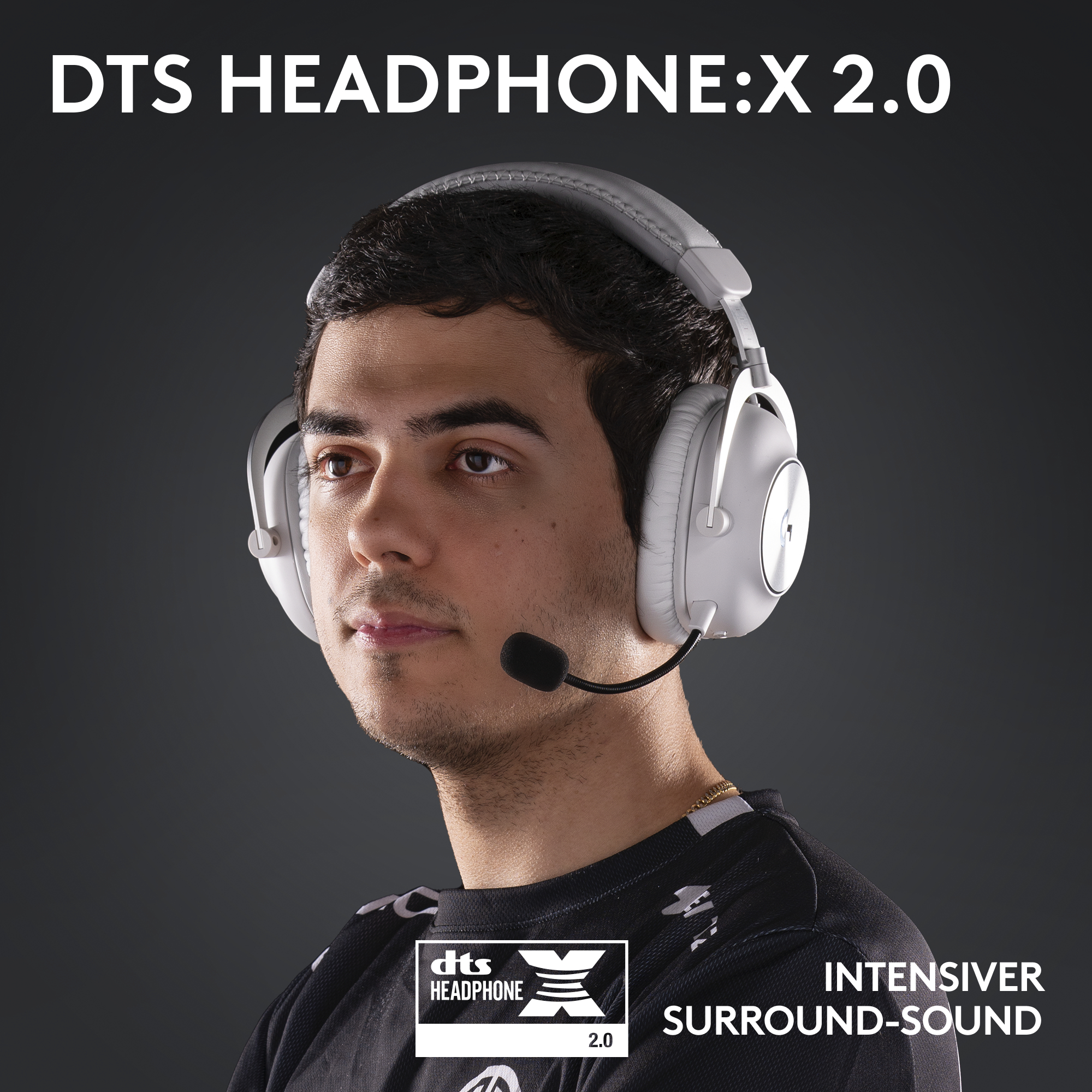 2 Gaming X Headset Weiß G PRO LIGHTSPEED Wireless, Bluetooth Over-ear LOGITECH