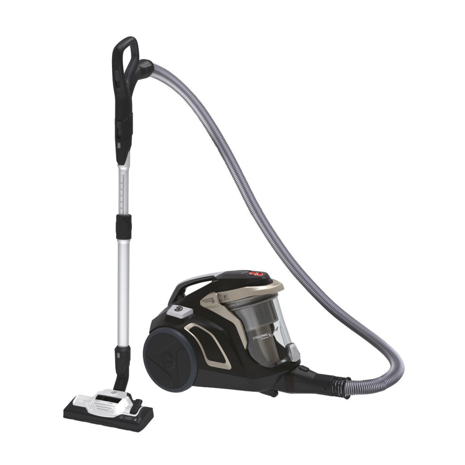 Aspirapolvere Senza Sacco Hoover Hp720Pet 011, Senza sacco, 800 W