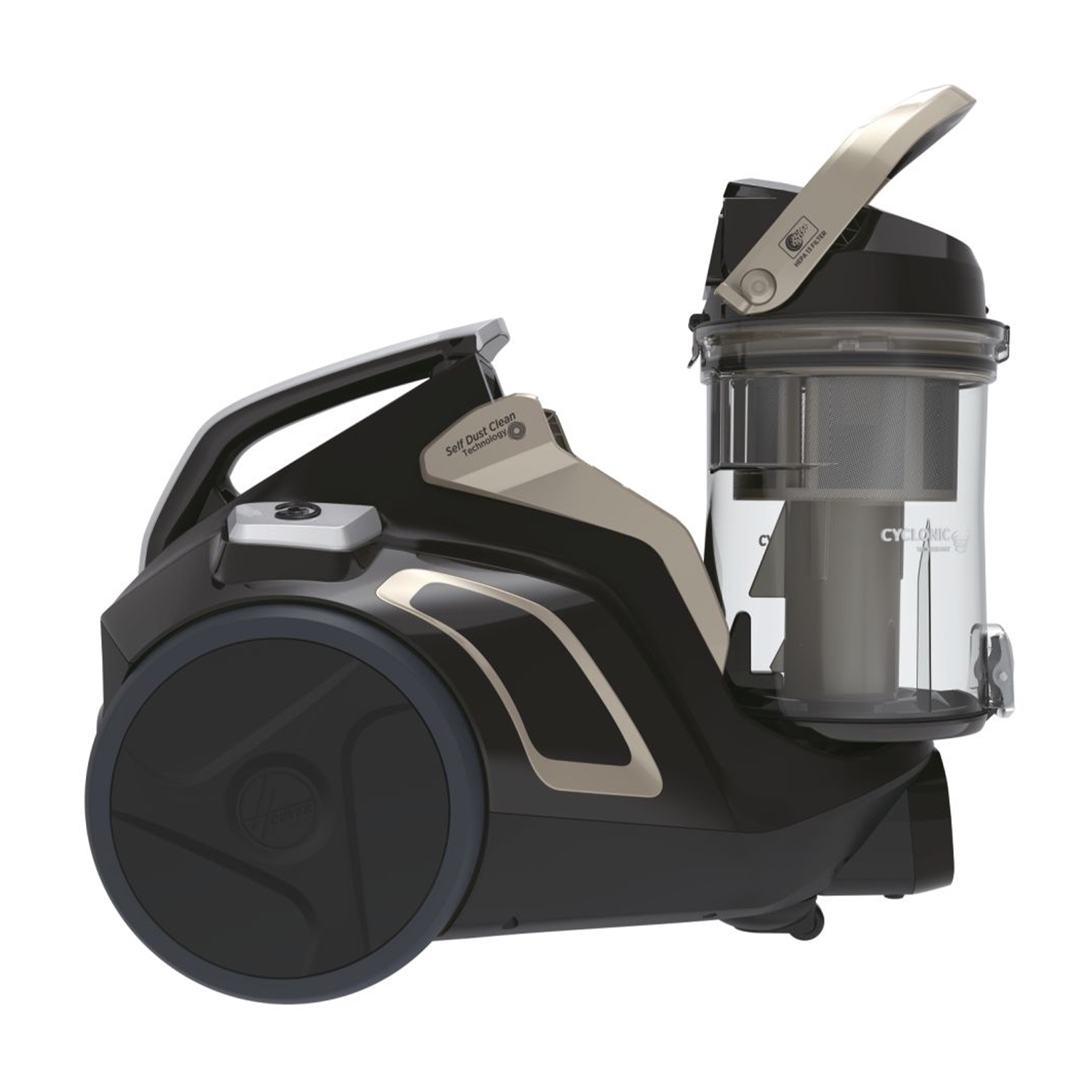 Contenitore Polvere Verde Per Aspirapolvere Hoover Freespace | Serbatoio 4L 49013801