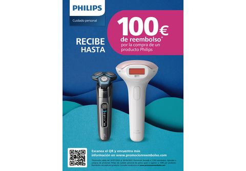 Afeitadora eléctrica Philips Serie 7000, base de limpieza