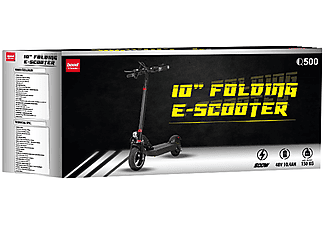 BOOD Kickscooter Q500 Elektrikli Scooter Siyah_2