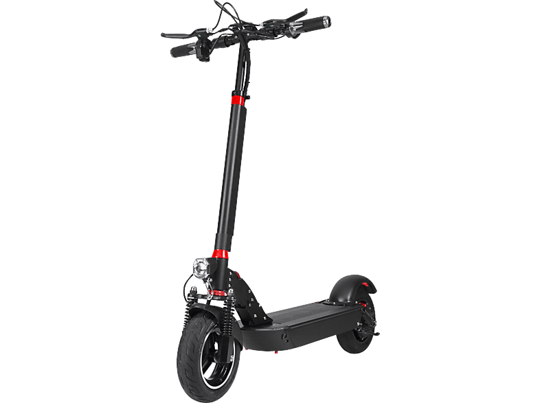 BOOD Kickscooter Q500 Elektrikli Scooter Siyah_0