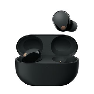 yobola Auriculares Inalámbricos, Auriculares Bluetooth 5.1 HiFi Estéreo,  Cascos Inalambricos Bluetooth con Control Táctil, Micrófono Incorporado,  IPX5
