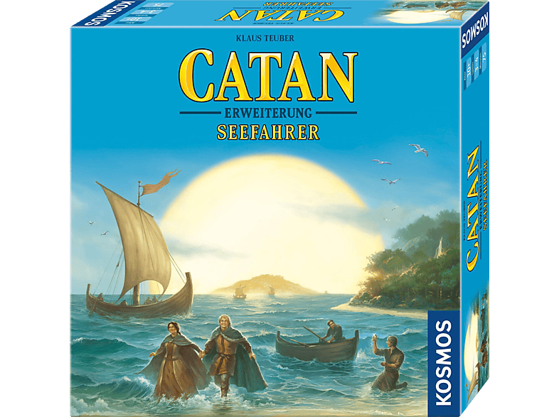KOSMOS Catan - Seefahrer 3 - Brettspiel 4 2022 Spieler Mehrfarbig