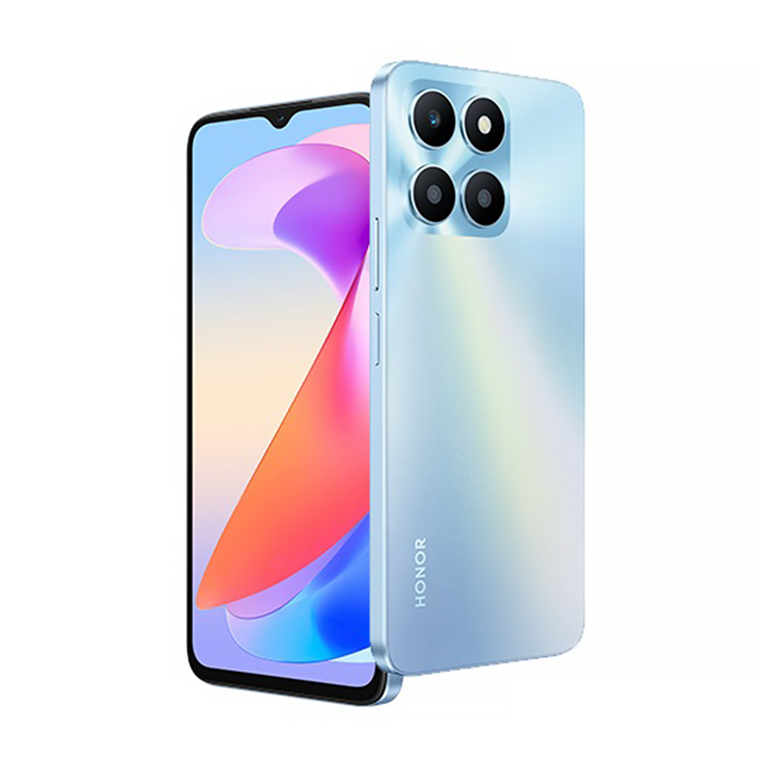 Honor X6A, 128 GB, Cyan