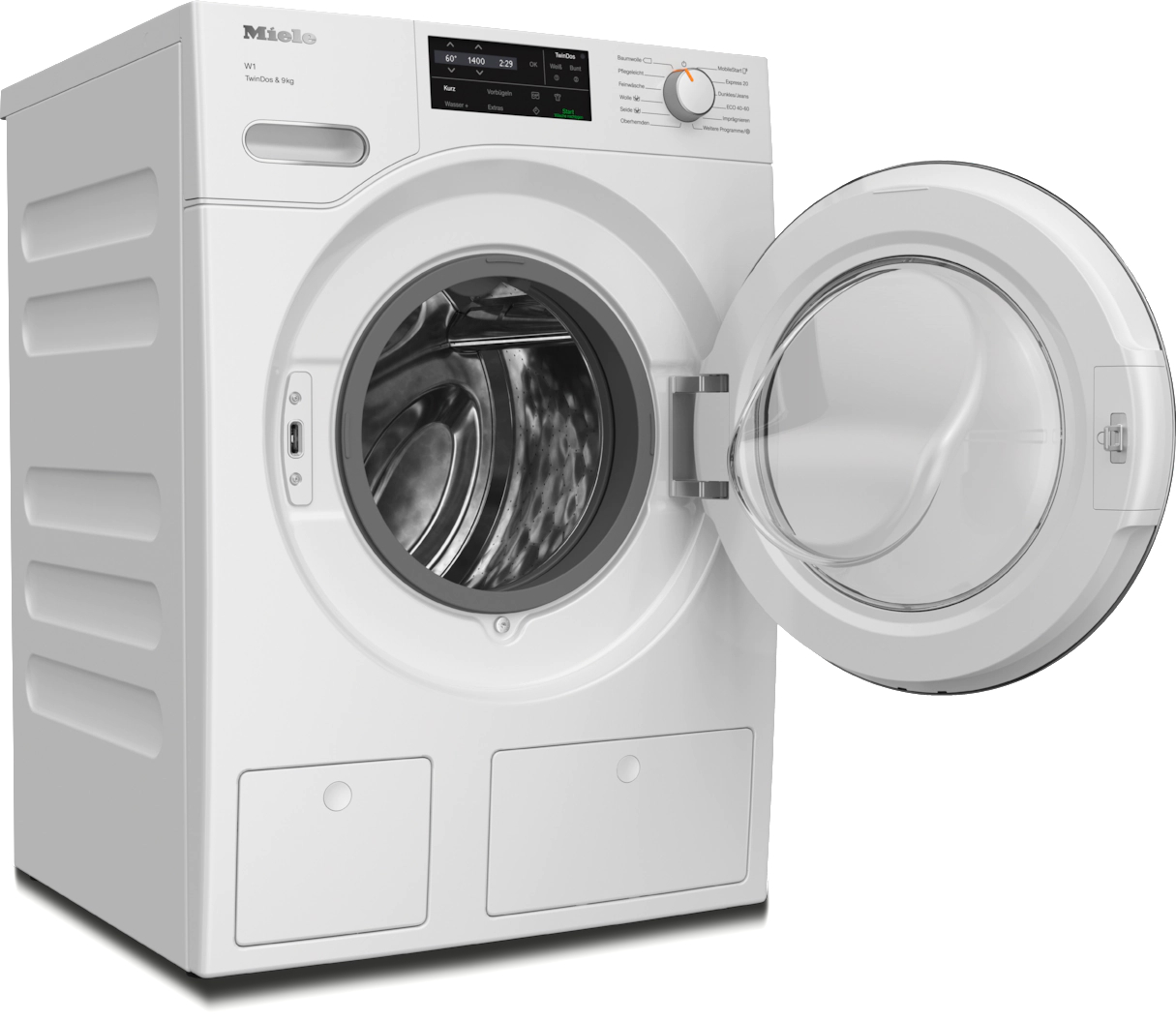 MIELE WWG 660 WPS TDOS&9KG Waschmaschine (9 kg, 1400 U/Min., A, Frontlader)