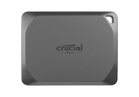 CRUCIAL X9 Pro Festplatte, 1 TB SSD, extern, Grau Externe USB SSD |  MediaMarkt