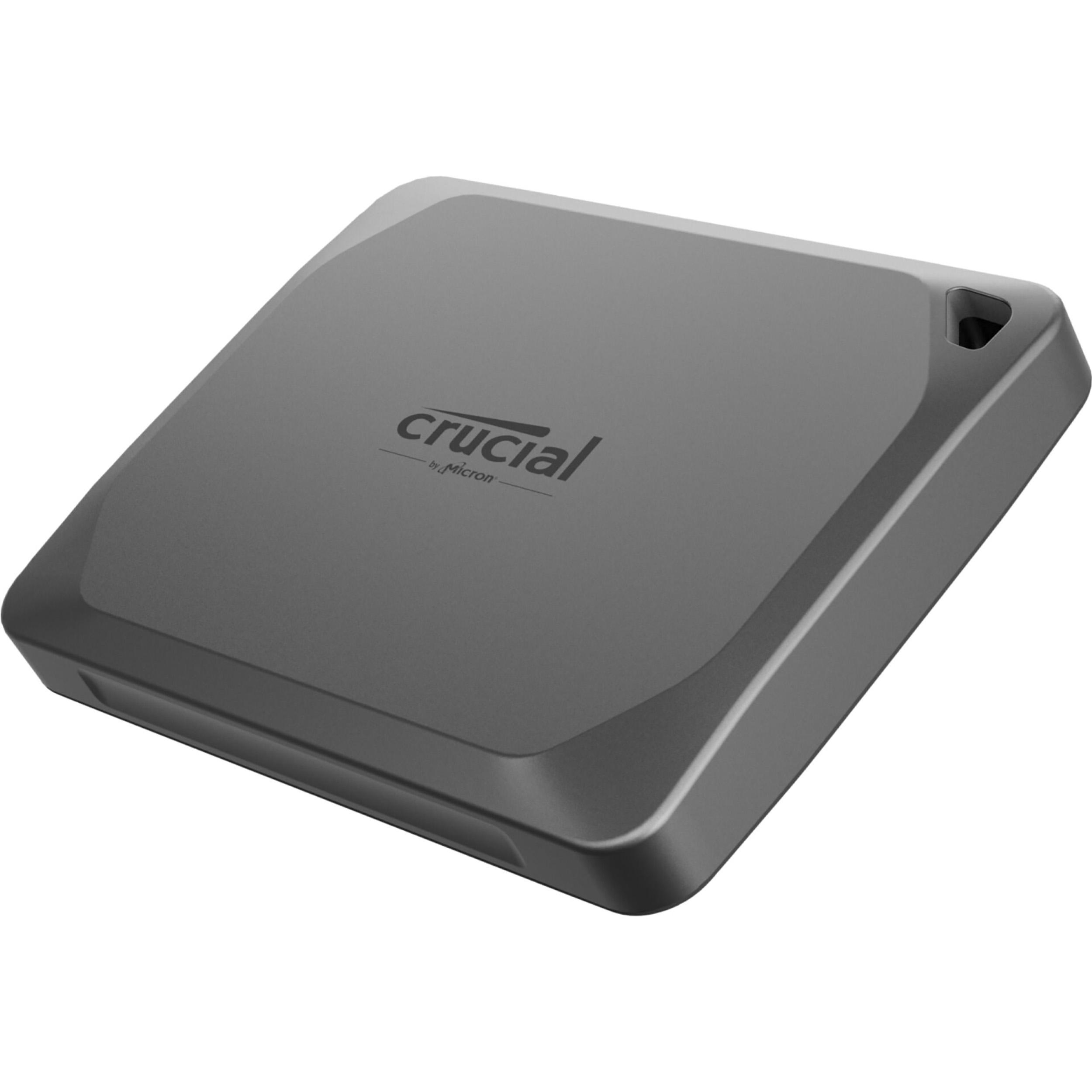 CRUCIAL X9 Pro Festplatte, 2 extern, SSD, Grau TB