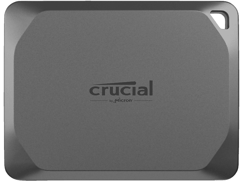 CRUCIAL X9 Pro Festplatte, 4 extern, Grau TB SSD