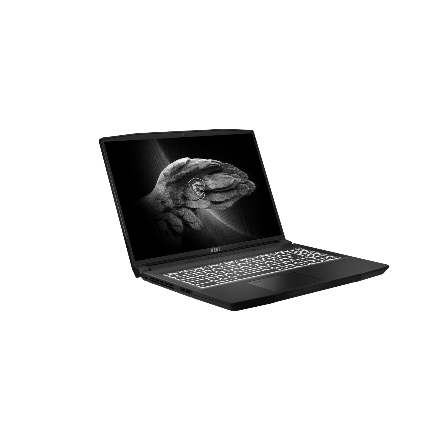 MSI Creator M16 B12UDX-483NL - 16 inch WUXGA - Intel Core i7 - 16 GB - 1 TB - GeForce RTX 3050