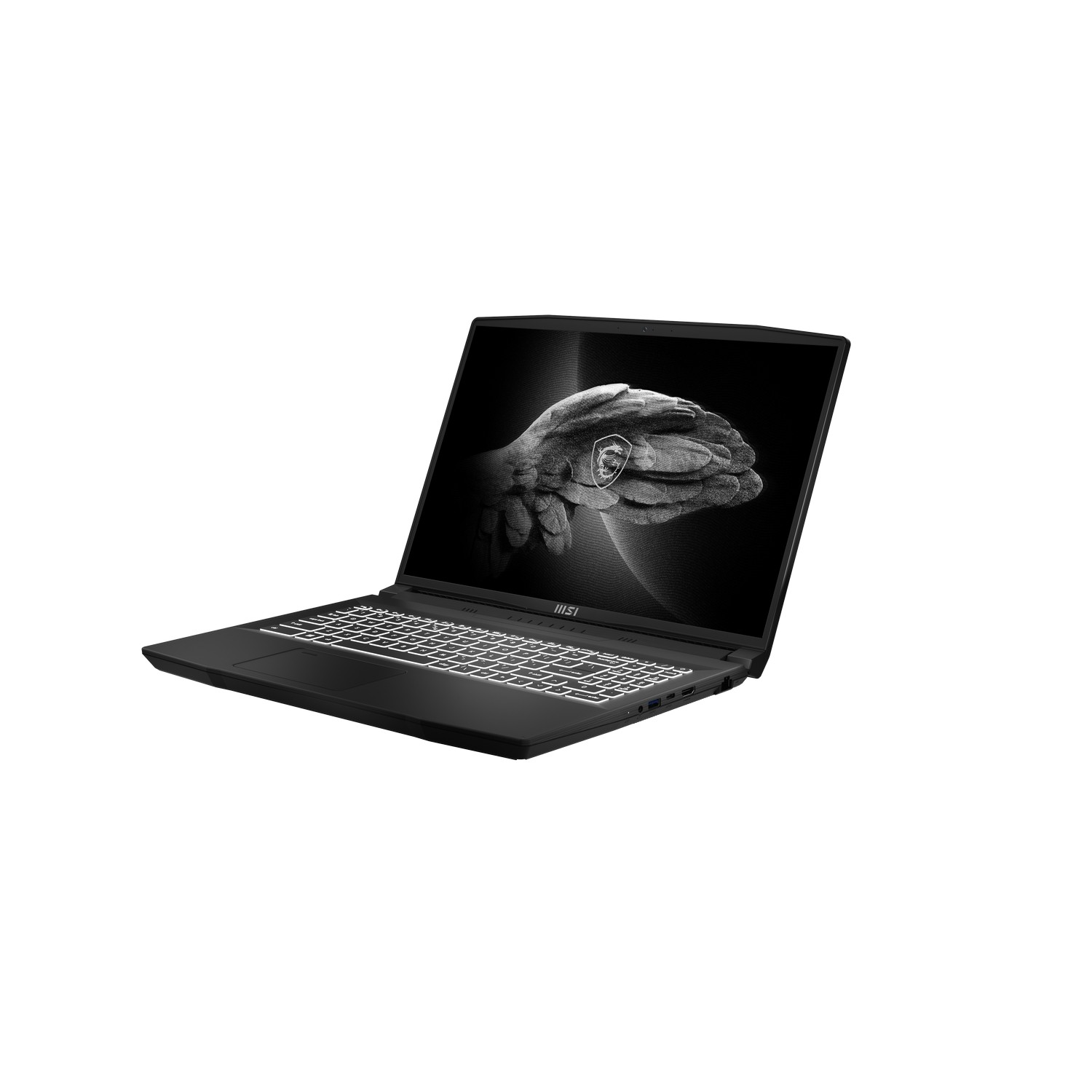 MSI Creator M16 B12UDX-483NL - 16 inch WUXGA - Intel Core i7 - 16 GB - 1 TB - GeForce RTX 3050