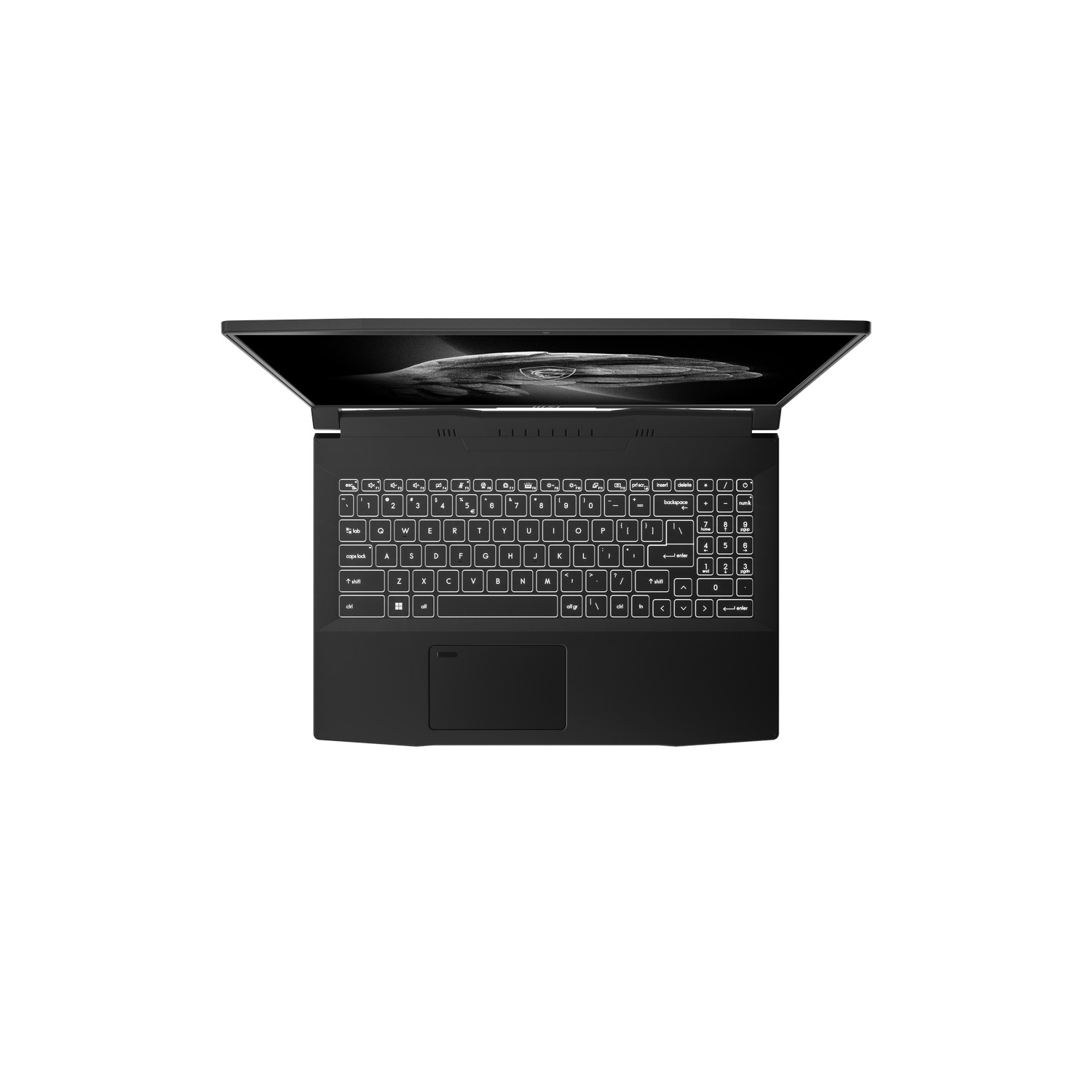 MSI Creator M16 B12UDX-483NL - 16 inch WUXGA - Intel Core i7 - 16 GB - 1 TB - GeForce RTX 3050