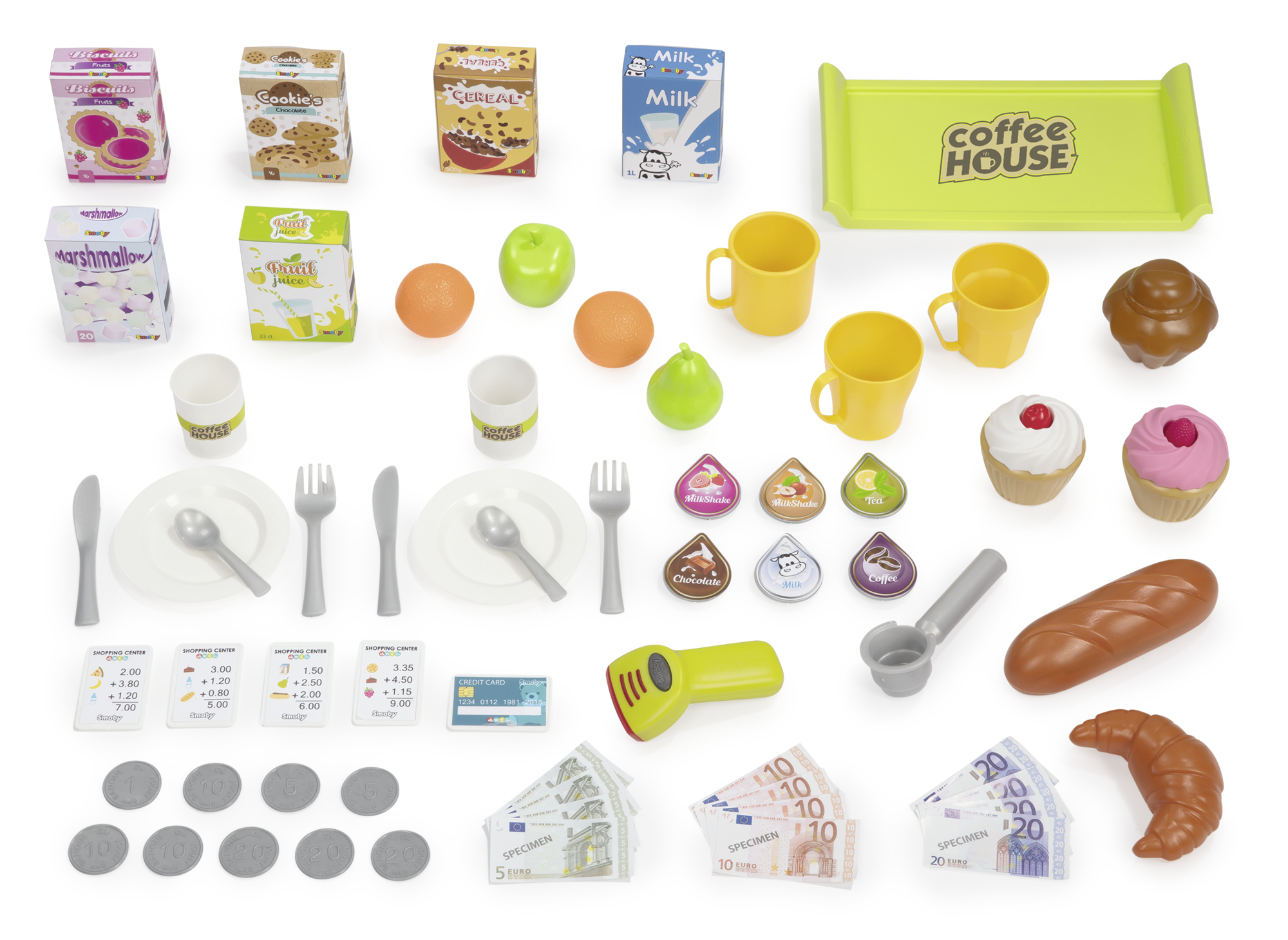 SMOBY Mehrfarbig House Spielset Coffee