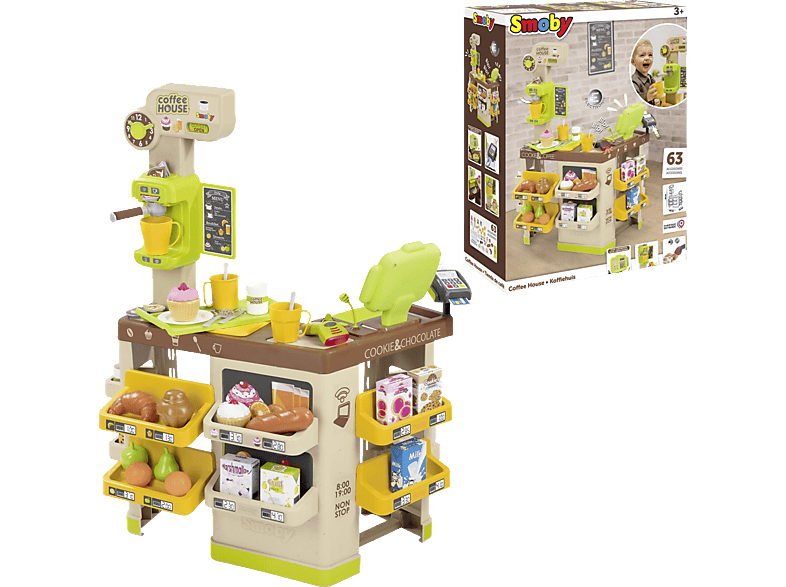 Spielset Mehrfarbig House SMOBY Coffee