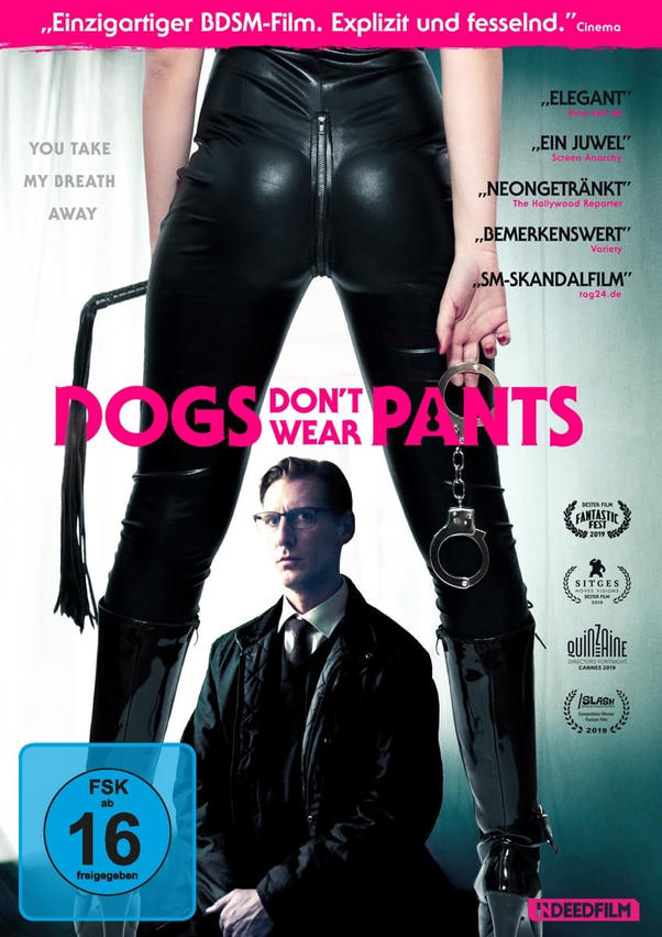 Dogs Pants Wear DVD Don\'t