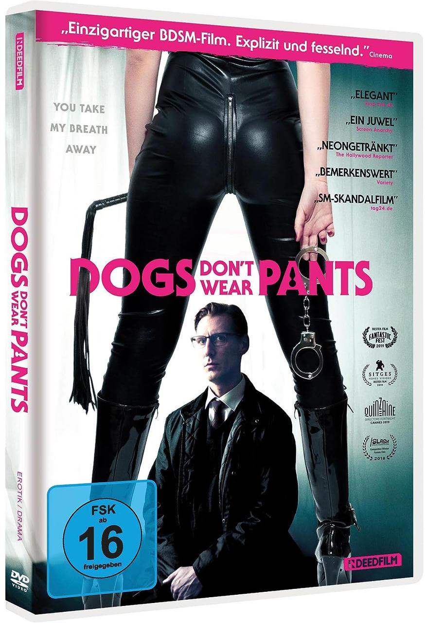 Dogs Pants Wear DVD Don\'t