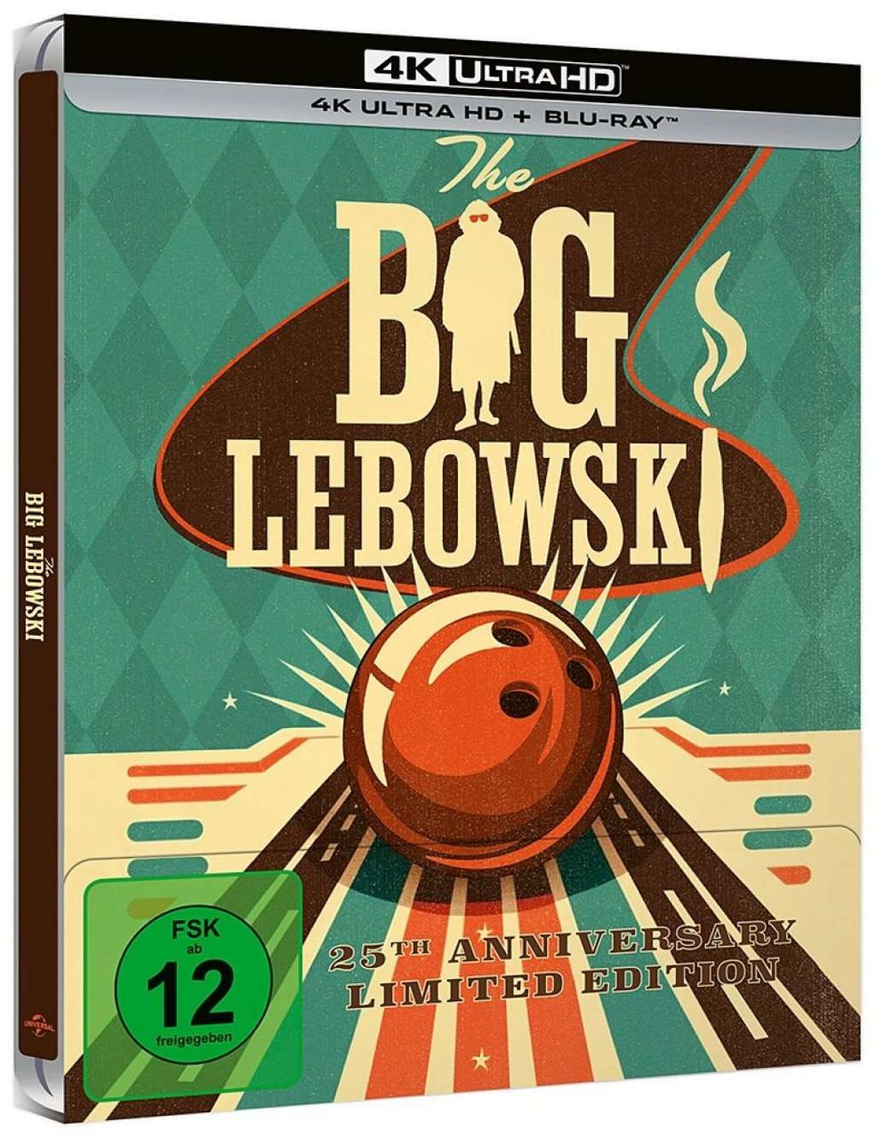Ultra Big Blu-ray The 4K Lebowski HD