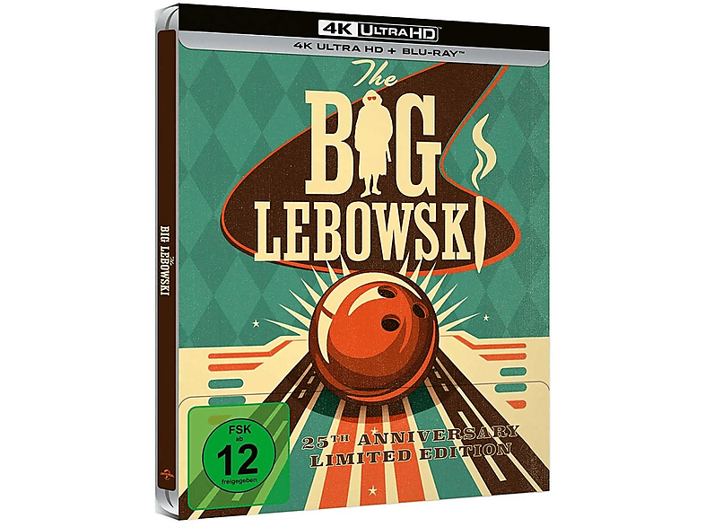 4K Lebowski Big Ultra The HD Blu-ray
