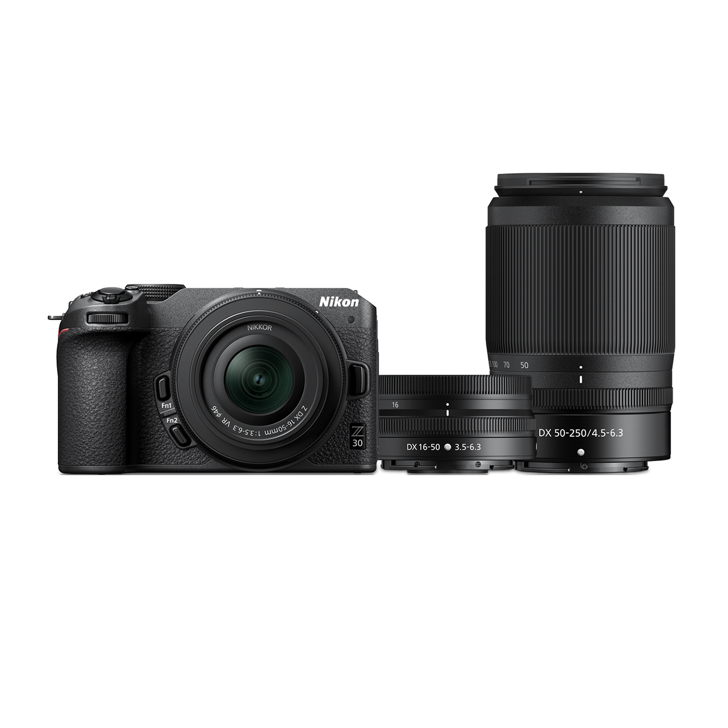 Fotocamera Mirrorless Nikon Z30+Zdx16-50+50-250Vr+Bag