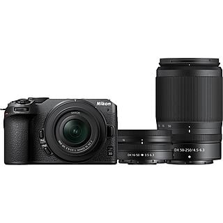 FOTOCAMERA MIRRORLESS NIKON Z30+ZDX16-50+50-250VR+BAG