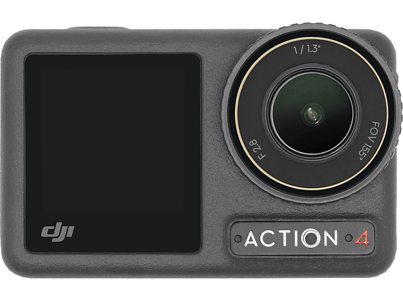 DJI Osmo Action 4 Standard Combo - Actioncam Schwarz