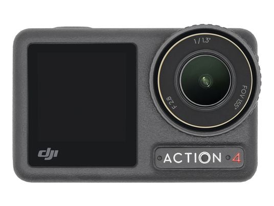 DJI Osmo Action 4 Standard Combo - Actioncam Schwarz