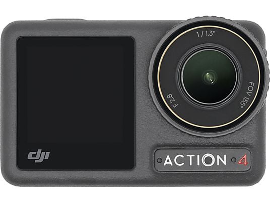 DJI Osmo Action 4 Standard Combo - Action camera Nero