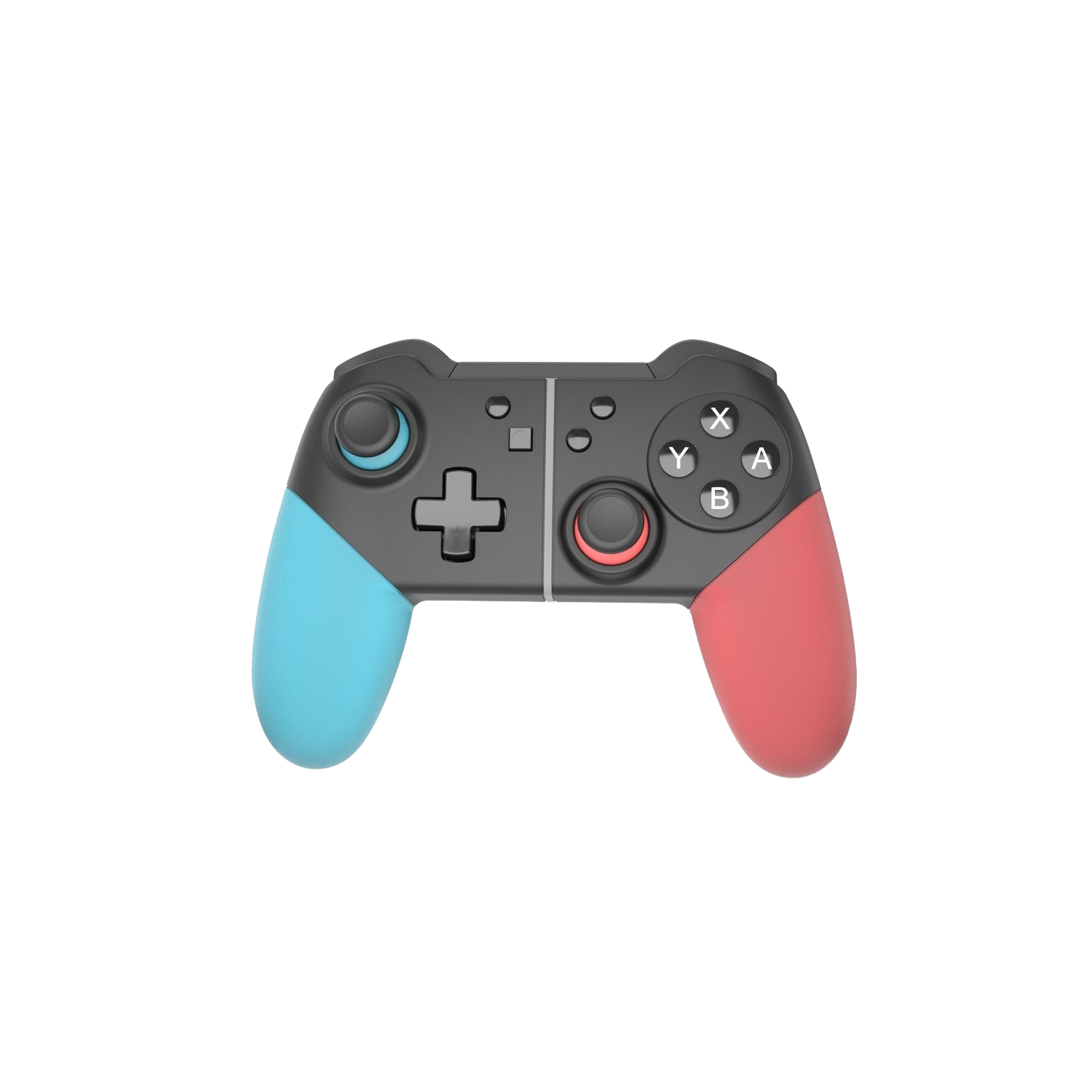 Qware Switch Controller - Rood/blauw