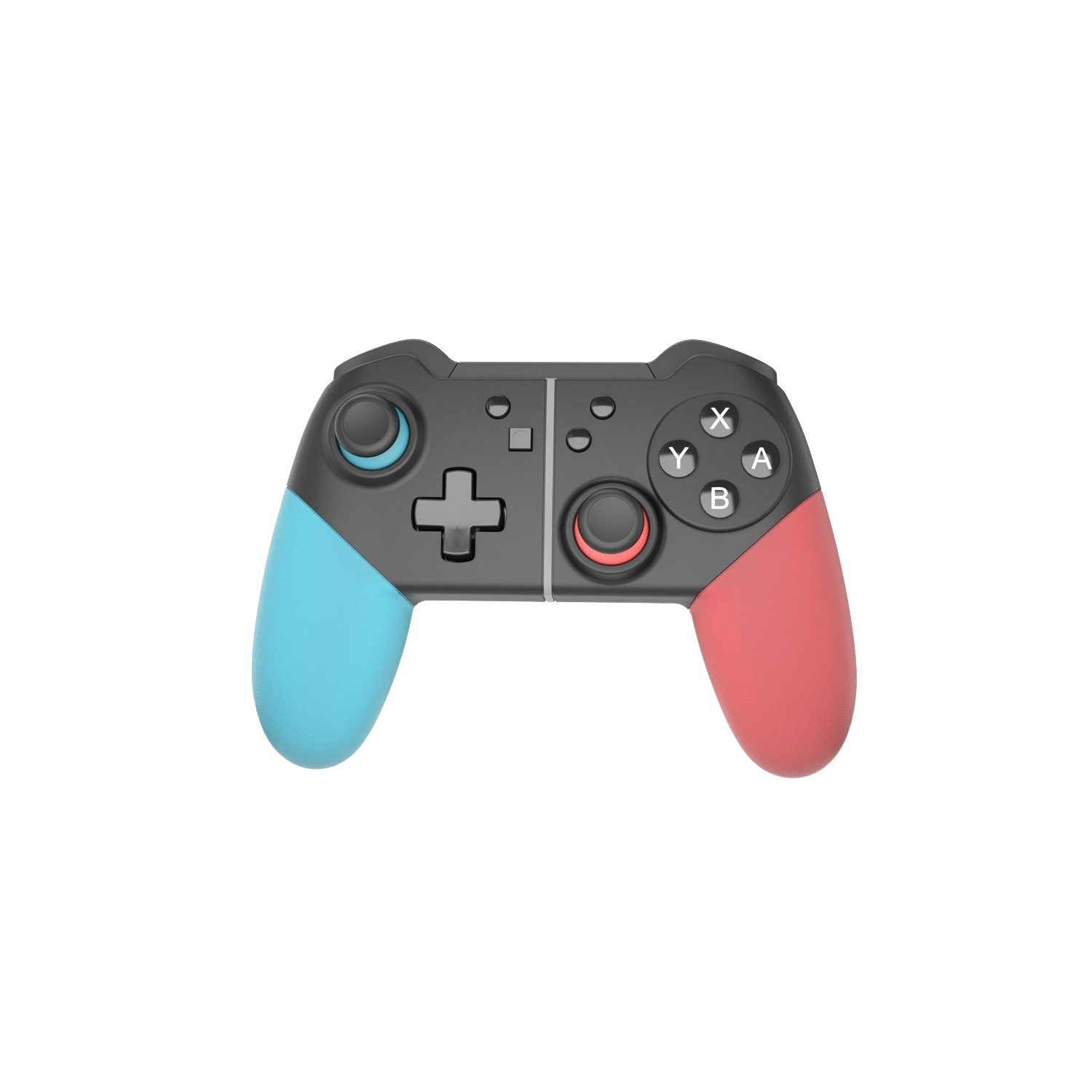 Qware Switch Controller - Rood/blauw