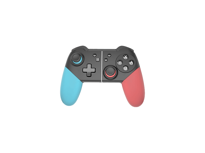 Qware Bluetooth Game Controller voor Nintendo Switch Rood/blauw