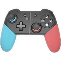 MediaMarkt QWARE Switch Controller - Rood/Blauw aanbieding