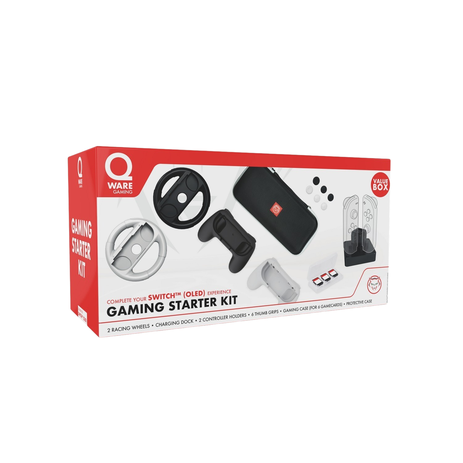 Qware Switch Gaming Starterkit