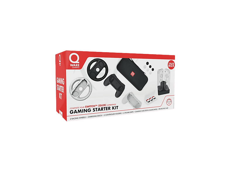 Kit de démarrage de jeu Qware pour Switch