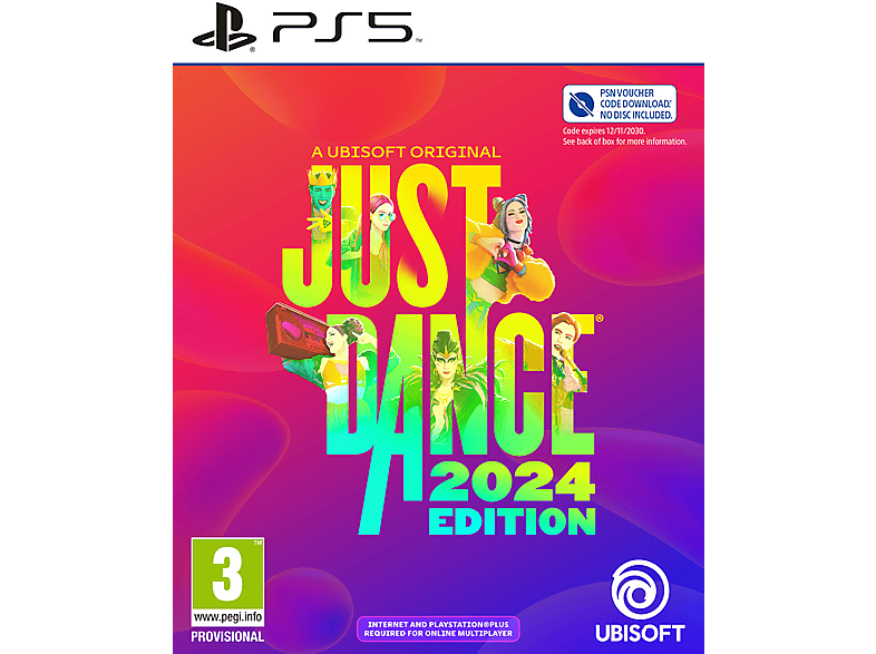 Gra PS5 Just Dance 2024 Edition