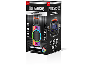 BOOD Frekans 03 Bluetooth HiFi Hoparlör Siyah_1