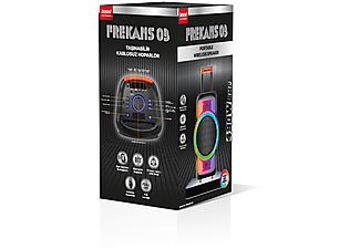 BOOD Frekans 03 Bluetooth HiFi Hoparlör Siyah_2