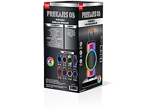 BOOD Frekans 03 Bluetooth HiFi Hoparlör Siyah_3