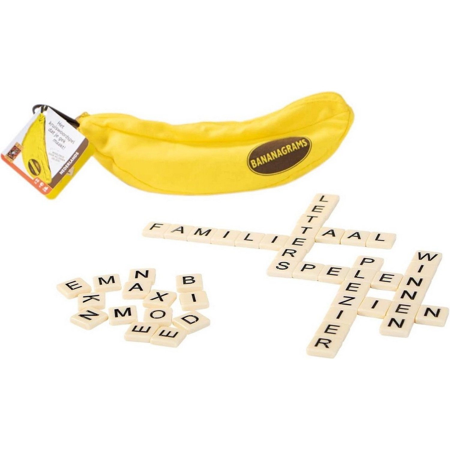 999 GAMES UE Bananagrams - Actiespel