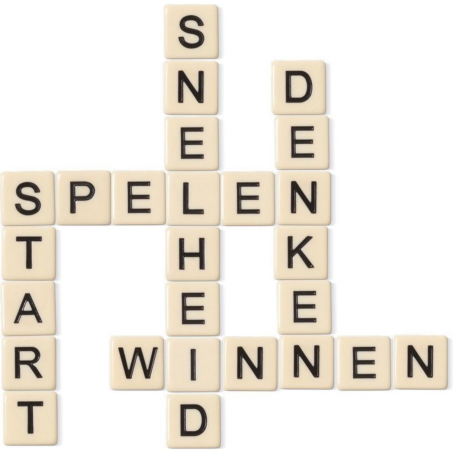 999 GAMES UE Bananagrams - Actiespel