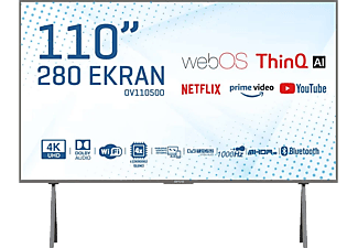 ONVO OV110500 110" Inç 280 Ekran Uydu Alıcılı Full HD Android Smart LED TV