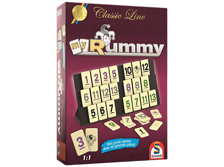 999 GAMES UE Classic Line My Rummy | MediaMarkt