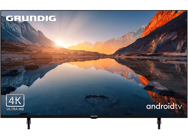 GRUNDIG 55 GHU 7505 B 55 inç 139 Ekran Uydu Alıcılı Android Smart 4K Ultra HD LED TV Siyah