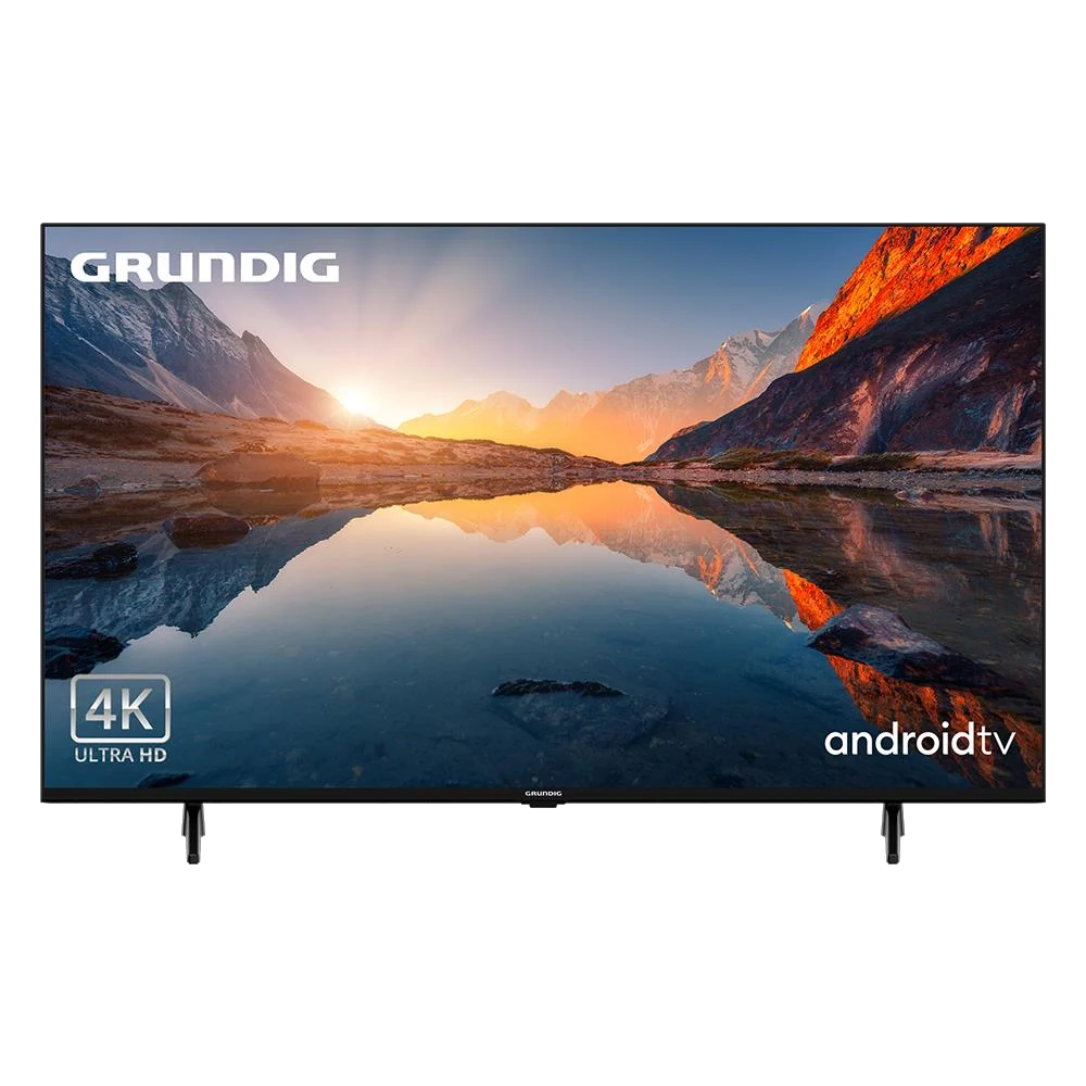 50 GHU 7500 B 50 inç 126 Ekran Uydu Alıcılı Android Smart 4K Ultra HD LED TV Siyah