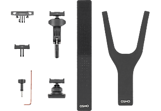 DJI Osmo Action - Set di accessori per ciclismo su strada (Nero)