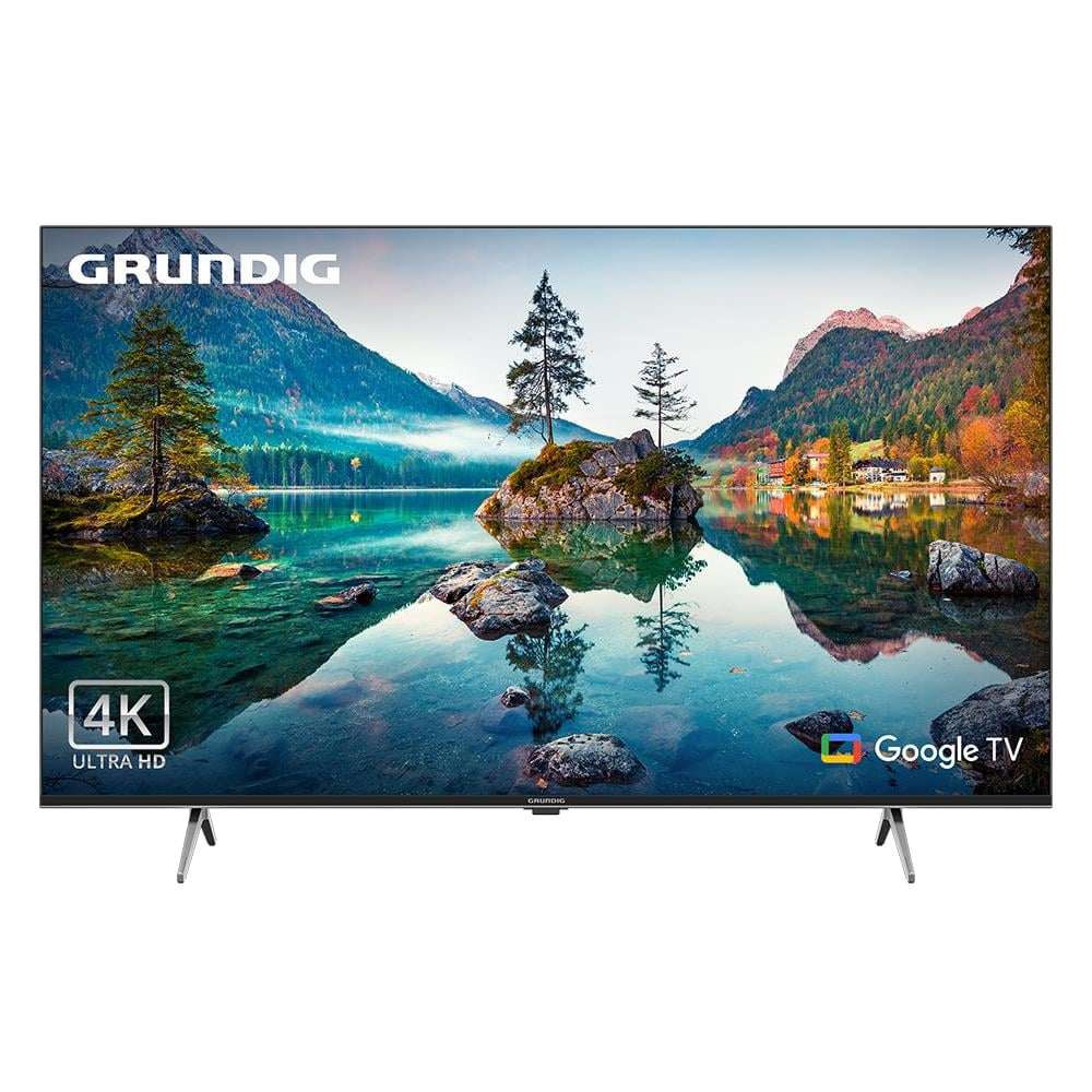 55 GHU 8500 A 55 inç 139 Ekran Uydu Alıcılı Google Smart 4K Ultra HD LED TV Antrasit