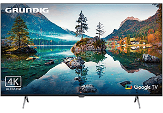 GRUNDIG 55 GHU 8500 A 55 inç 139 Ekran Uydu Alıcılı Google Smart 4K Ultra HD LED TV Antrasit