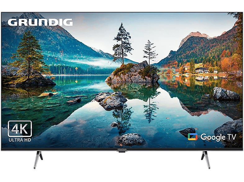 GRUNDIG 55 GHU 8500 A 55 inç 139 Ekran Uydu Alıcılı Google Smart 4K Ultra HD LED TV Antrasit