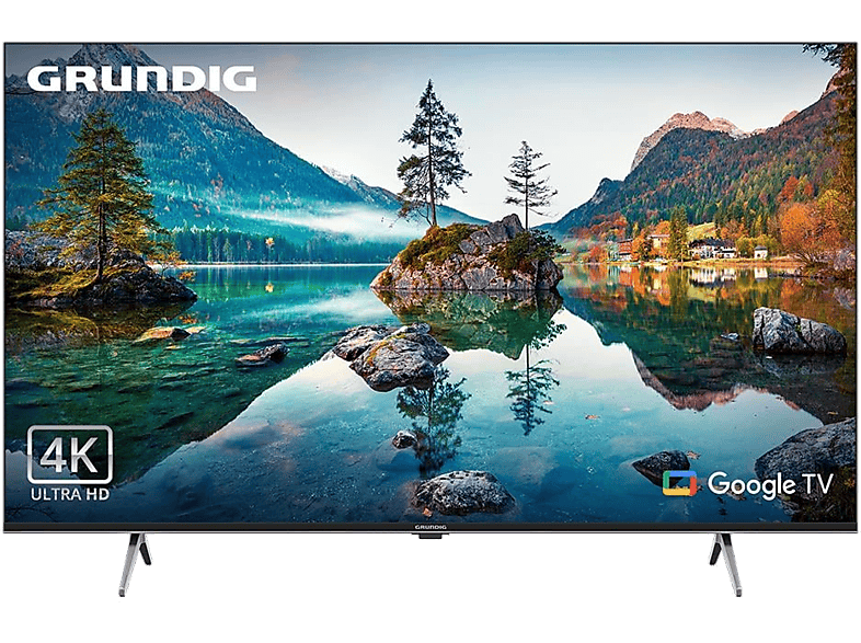 GRUNDIG 55 GHU 8500 A 55 inç 139 Ekran Uydu Alıcılı Google Smart 4K Ultra HD LED TV Antrasit_0